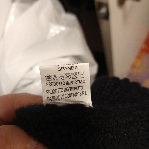 Long Fur-Trim cardigan - Picture 10 of 10